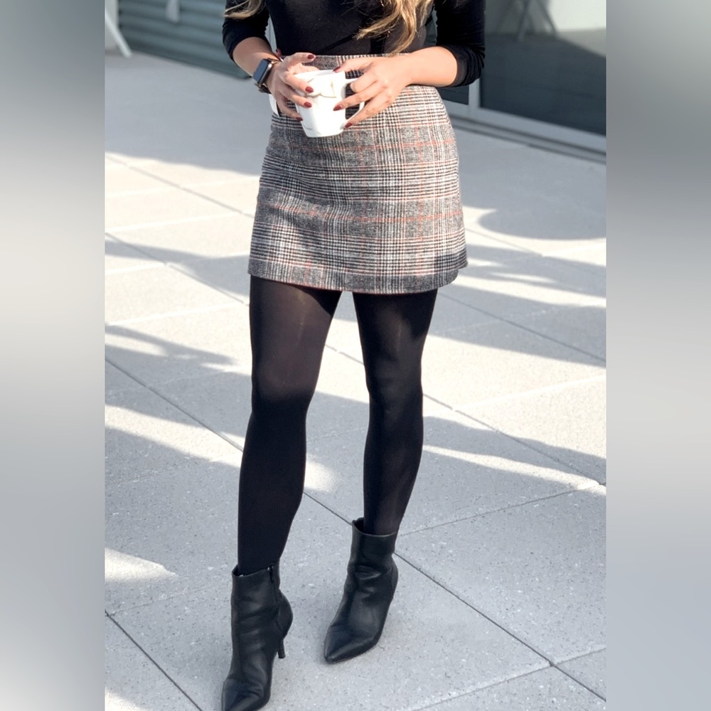 Plaid Skirt